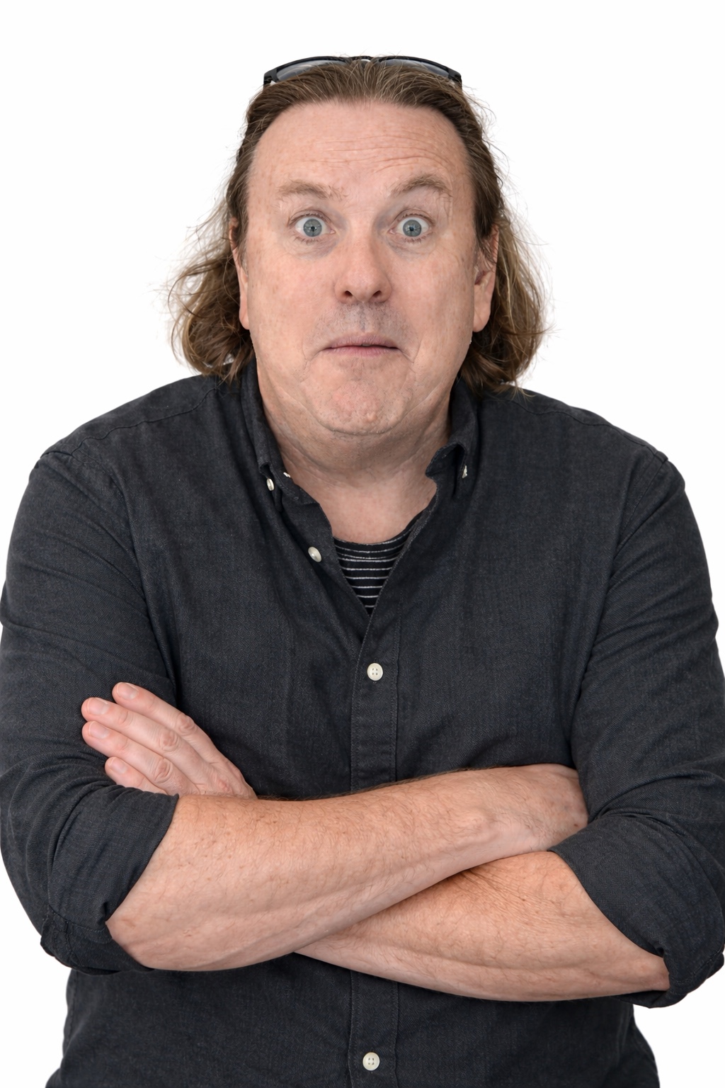 Russel Wasserfall portrait